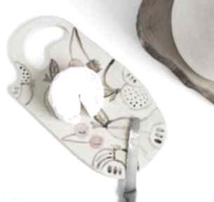 Ceramiczna deska do serwowania ceramika ulep to studio, użytkowa, gliniana serów