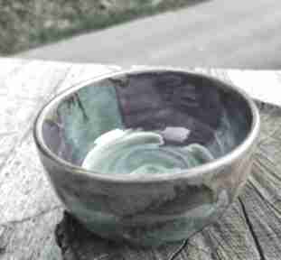 Ceramiczna miseczka c516 ceramika shiraja, kamionka, na prezent, czarka, przekąski
