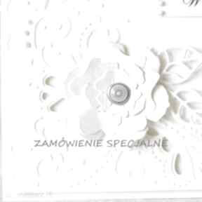 Zamówienie specjalne scrapbooking rudlis ślub, komplet, życzenia, kartka