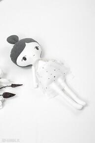Lalka przytulanka zoja, 45 cm lalki ladalla biała lala, handmade