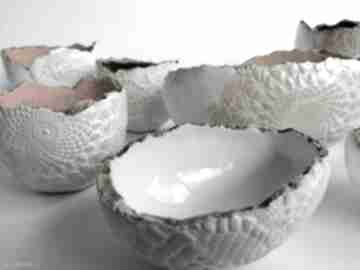 Upominki na święta. "jajeczna miseczka" new 7 ceramika eva art rękodzieło, z gliny, dekoracja