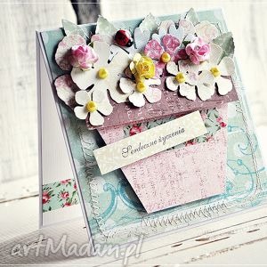 ręcznie zrobione scrapbooking kartki kartka urodzinowa / na każdą