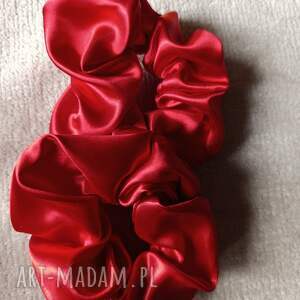 ozdoby do włosów gumka scrumchies, gumkadowłosów