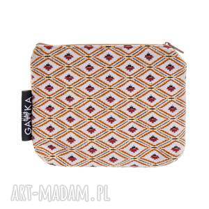 etno pikowana, kosmetyczka boho, etui