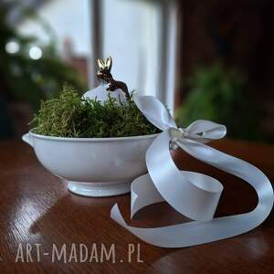 dekoracje wielkanocne dekoracja wielkanocna na stół, dom stroik wielkanocny