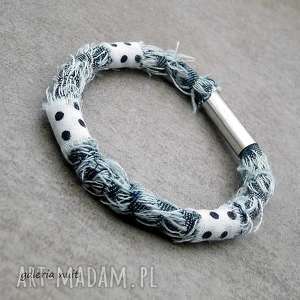 handmade wygodna bransoletka boho