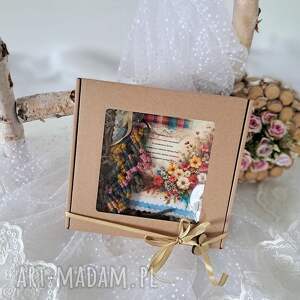 marzeniowelale brelok makramowy tęczowy prezent dla nauczyciela koniec roko