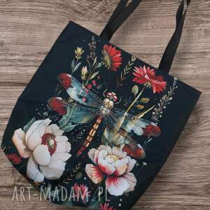 torba zakupowa wodoodporna ważka zakupy, prezent