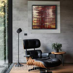 Wspominając Gerharda 6, abstrakcja, sztuka, malarstwo, obraz