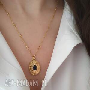 z medalionem, łancuszek złoty, noc kairu, karabińczyk