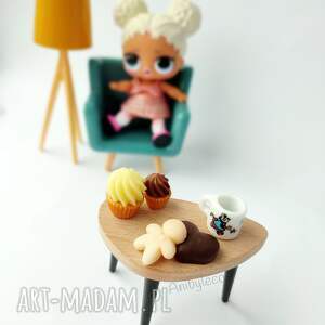 anibyleco słodkości dla lalek jedzenie miniatury, slodycze