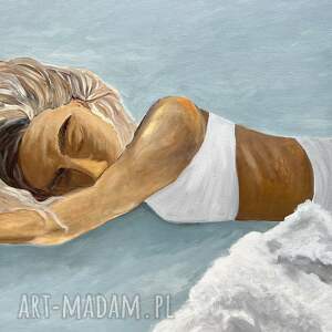 bohemian soul słodkich snów - praca z cyklu madison namalowałam piosenki obraz