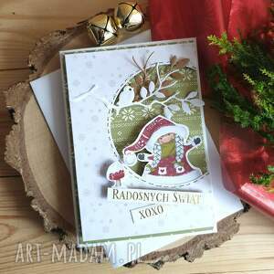 martitaland merry #3, kartka, święta bożego narodzenia, christmas, kartka