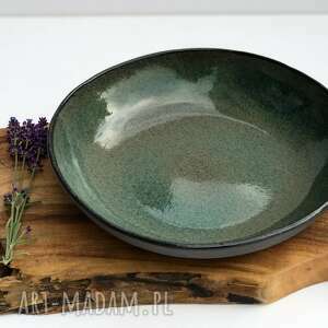 handmade ceramika ręcznie formowana misa ceramiczna