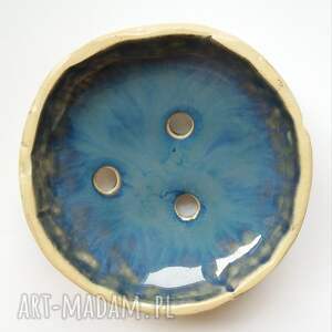 handmade ceramika ceramiczna mydelniczka