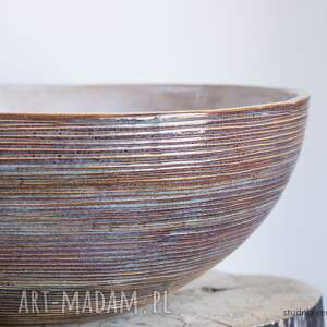 Umywalka ceramiczna nablatowa handmade na zamówienie
