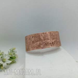 bransoleta miedziana - Marta Lesyk biżuteria bransoletki