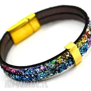 ręcznie wykonane bransoletka magnetoos dazzling duallo multicolor