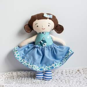 ręcznie wykonane lalki lalka fruzia - julka - 25 cm