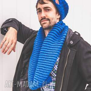 Brain Inside: męska czapka merino 100 rzeka neverland podszewka bawełna, czapka merino