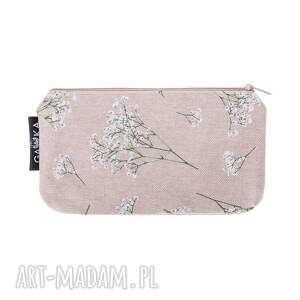 kosmetyczka gipsówka, gawka podróżna kosmetyki