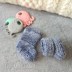 handmade buciki sarpetki newborn