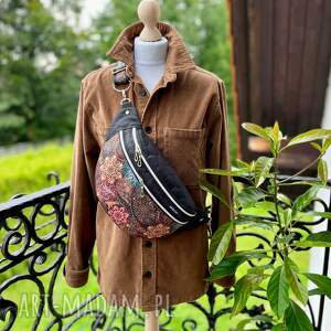 na ramię nerka xl paisley dream miniportfelik gratis torebka prezent, super