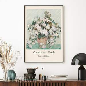 plakat 50x70 cm - vincent van gogh 2 0308, obraz gogha kwiatami