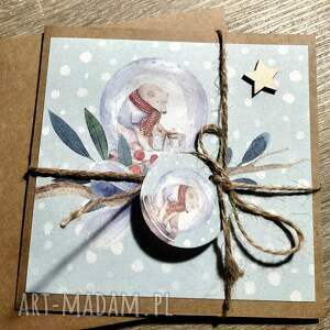 handmade pomysły na prezenty pod choinkę kartka świąteczna boże