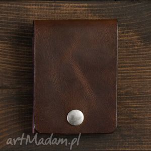 portfel slim - Mirons Leather Goods portfele