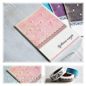 ręczne wykonanie scrapbooking kartki kartka na wiele okazji