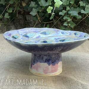 misa / patera pawie oko na owoce