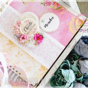 handmade scrapbooking albumy album na zdjęcia