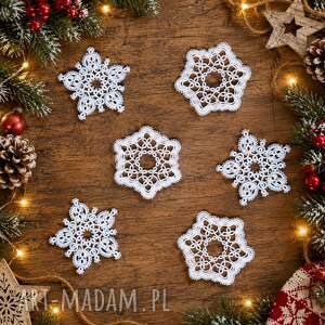 Ręcznie robiona dekoracja świąteczna do domu - ozdoba handmade