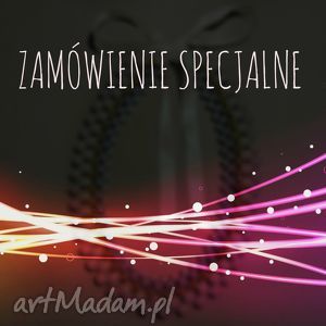 ręczne wykonanie naszyjniki zamówienie specjalne