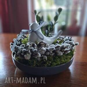 dekoracje wielkanocne dekoracja wielkanocna na stół świąteczna