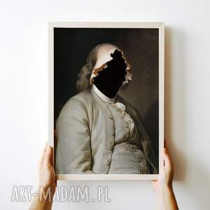 plakat rozwalony - format 30x40 cm pomysł na prezent