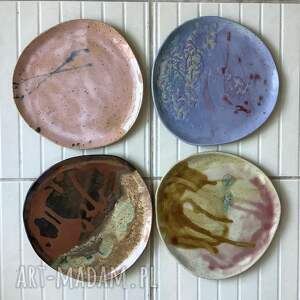 Duże talerze, talerz ręcznie robiony
