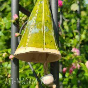 ceramiczny, dzwonek, dzwoneczek, prezent