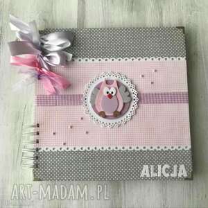 handmade scrapbooking albumy zamówienie specjalne