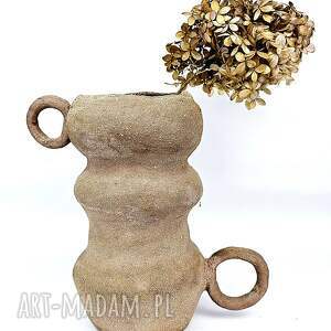 handmade ceramika wazon ceramiczny