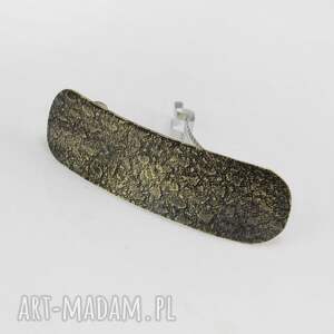 ziarna - mosiężna klamra do włosów 2603 01, spinka