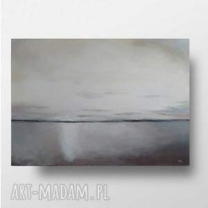 morze - obraz akrylowy formatu 70/50 cm