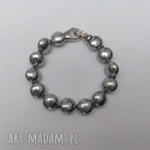 Bransoletka Perła Majorka, z pereł, perłowa bizuteria