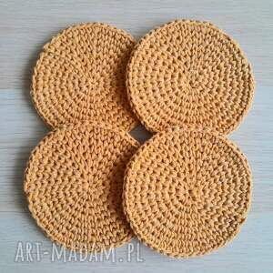 zestaw 4 sztuki, podkładki pod kubki