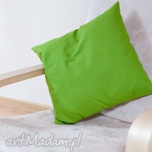 ręcznie wykonane poduszki poduszka bawełniana zielona