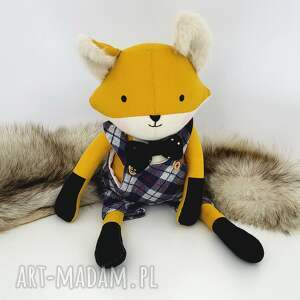 Lis lisek Lalka kolekcjonerska z personaloizacją 44cm