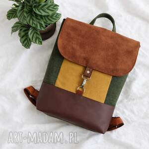 z kroplą słońca - do pracy, plecak na rower