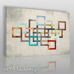obraz na płótnie - łańcuch kolory - VAKU DSGN dom obrazy