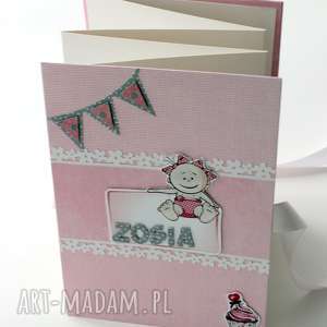 ręczne wykonanie scrapbooking albumy zamówienie pani magdy